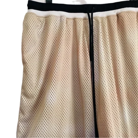 John Elliott Tie Dye Basketball Shorts Size XL
